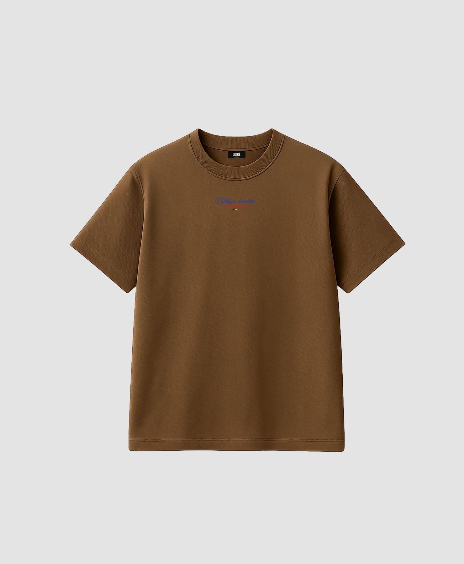 Wave Ride Tee - Brown
