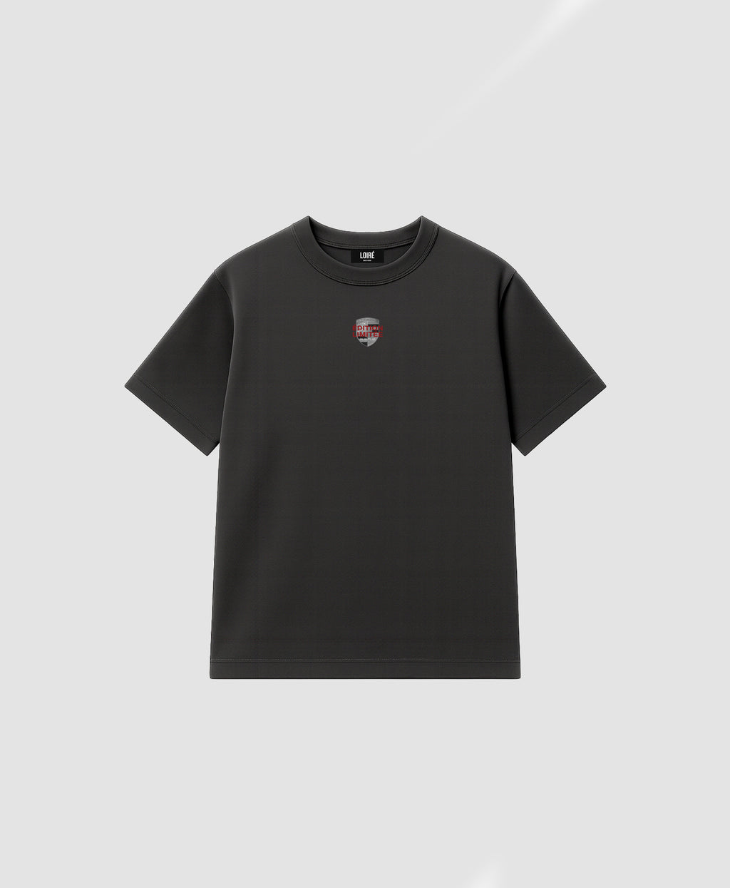 Élan Rouge Tee - Black