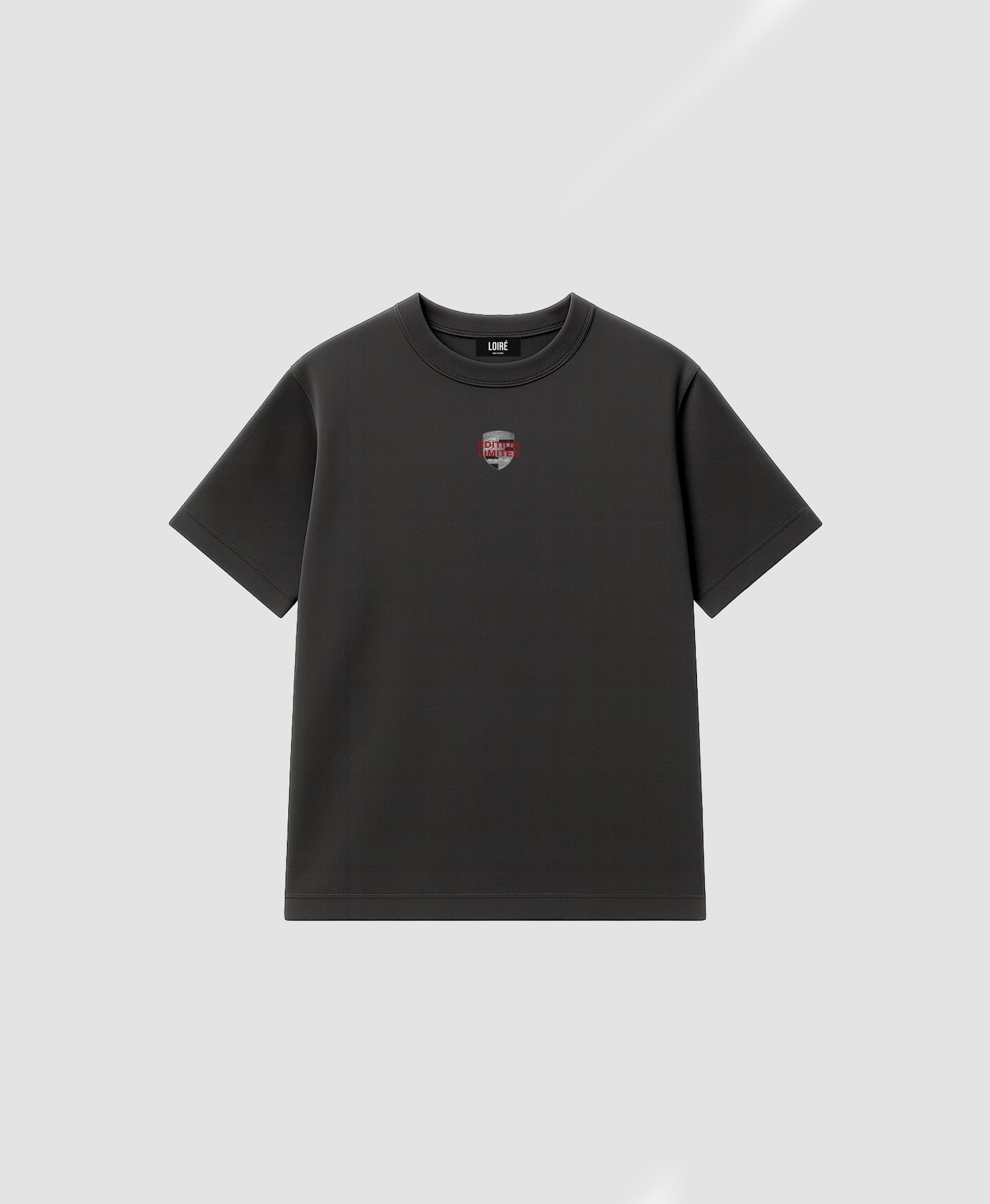 Élan Rouge Tee - Black