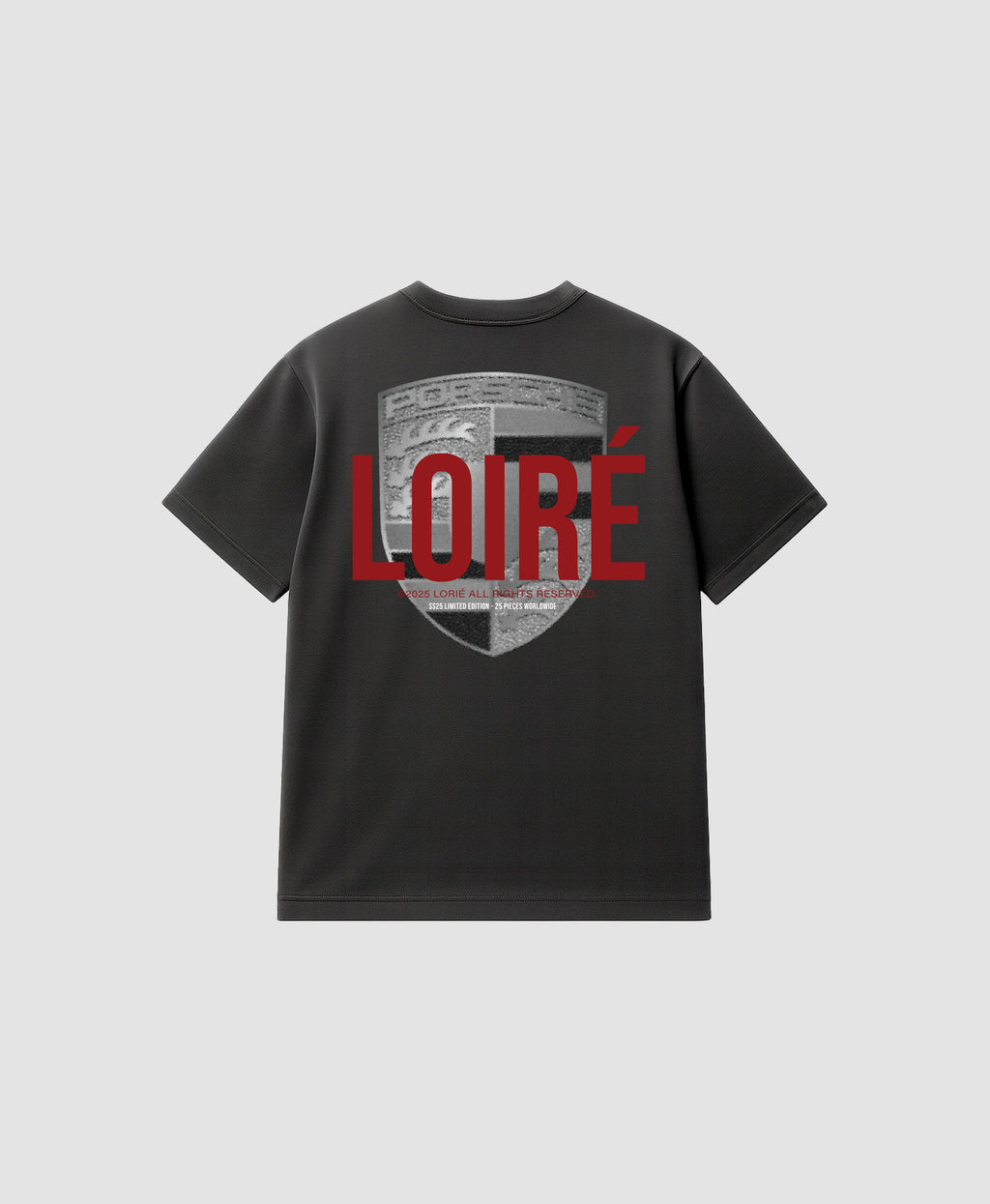 Élan Rouge Tee - Black