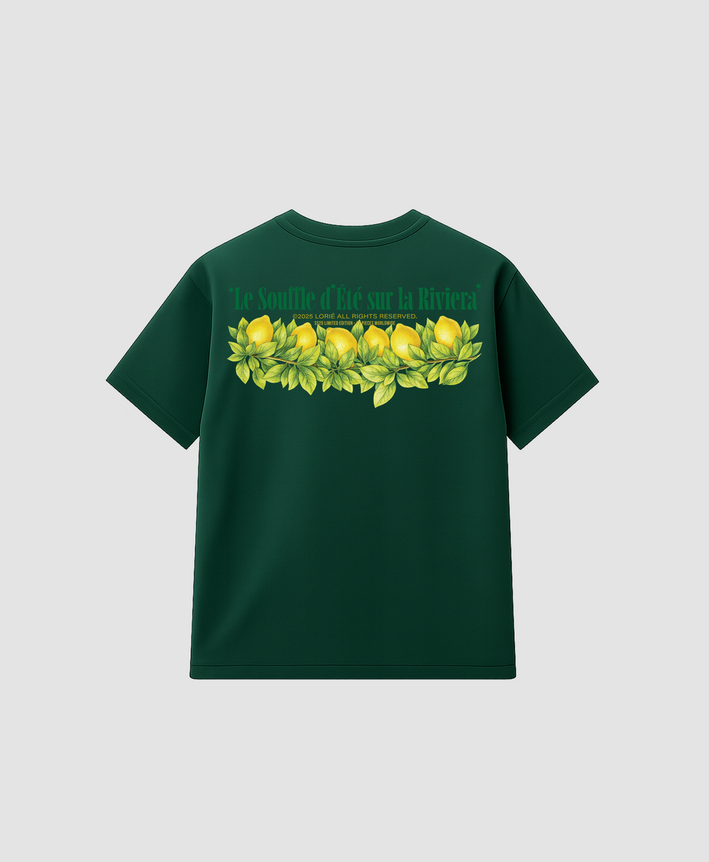 Lumière du Sud Tee - Green