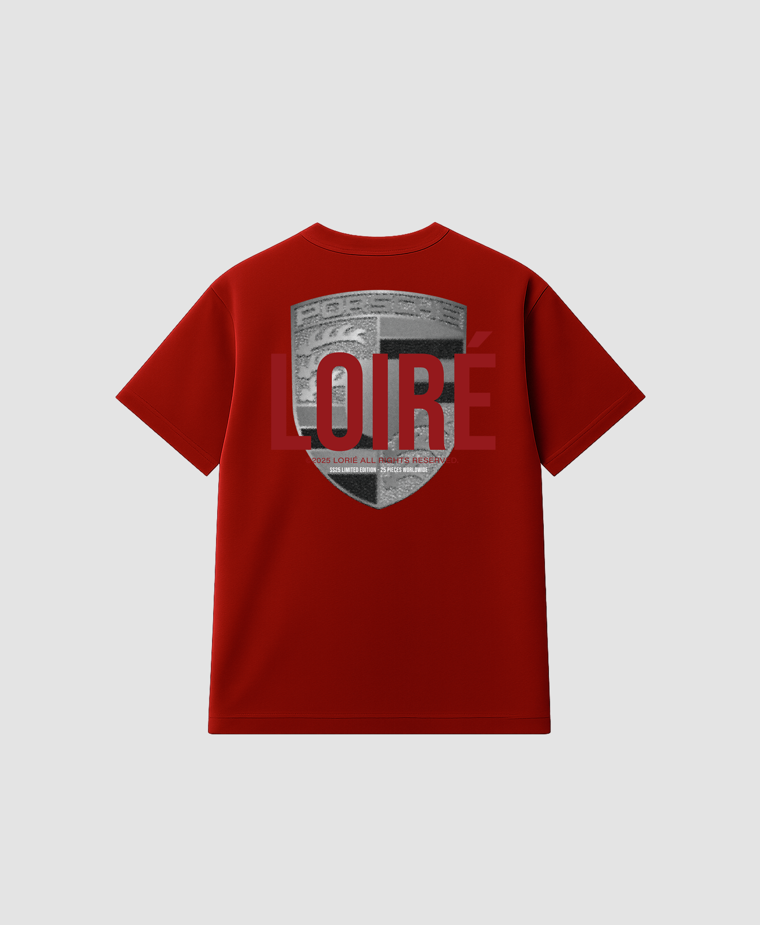 Élan Rouge Tee - Burgundy