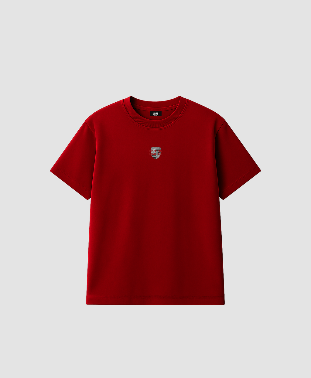 Élan Rouge Tee - Burgundy