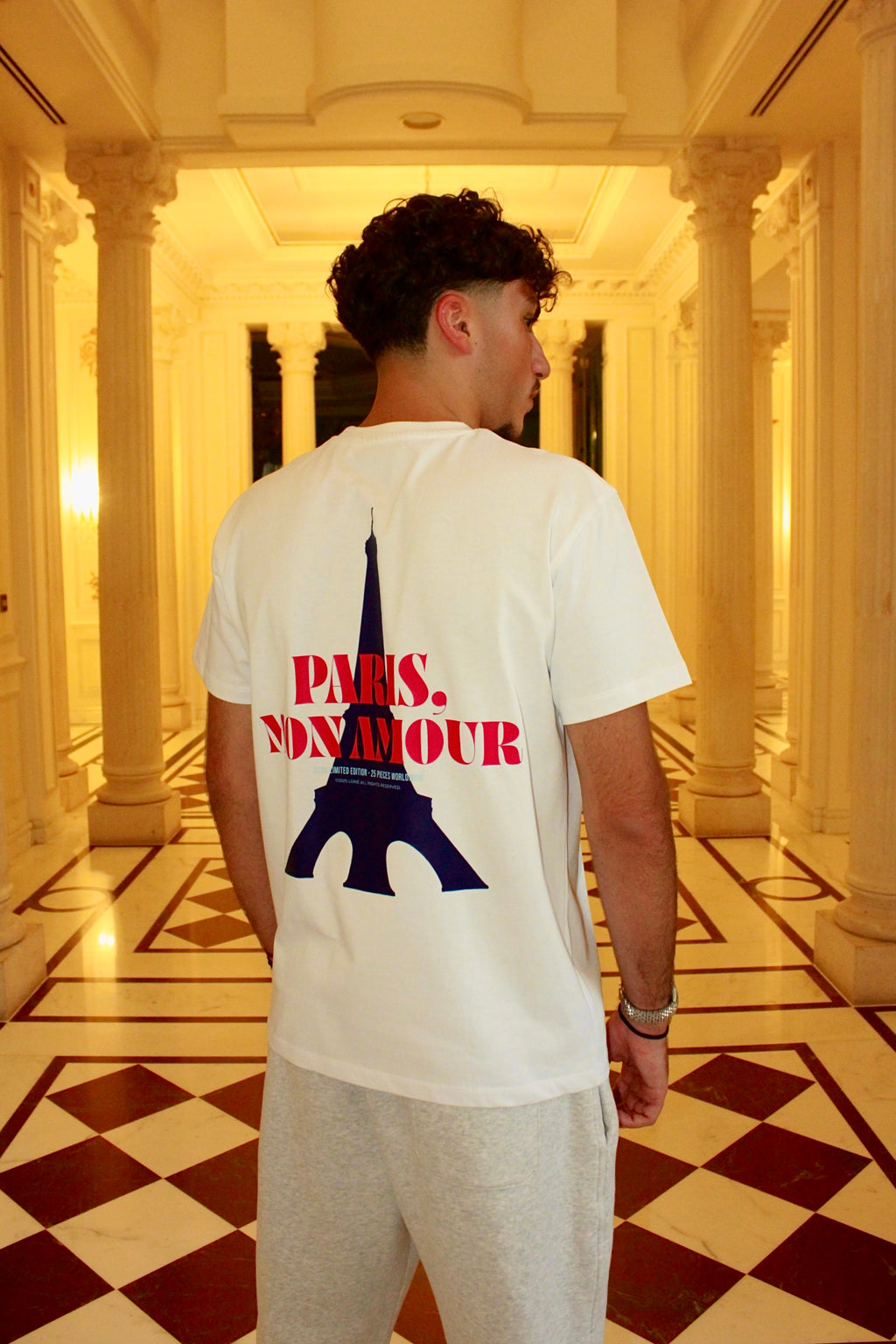 Amour de Paris Tee