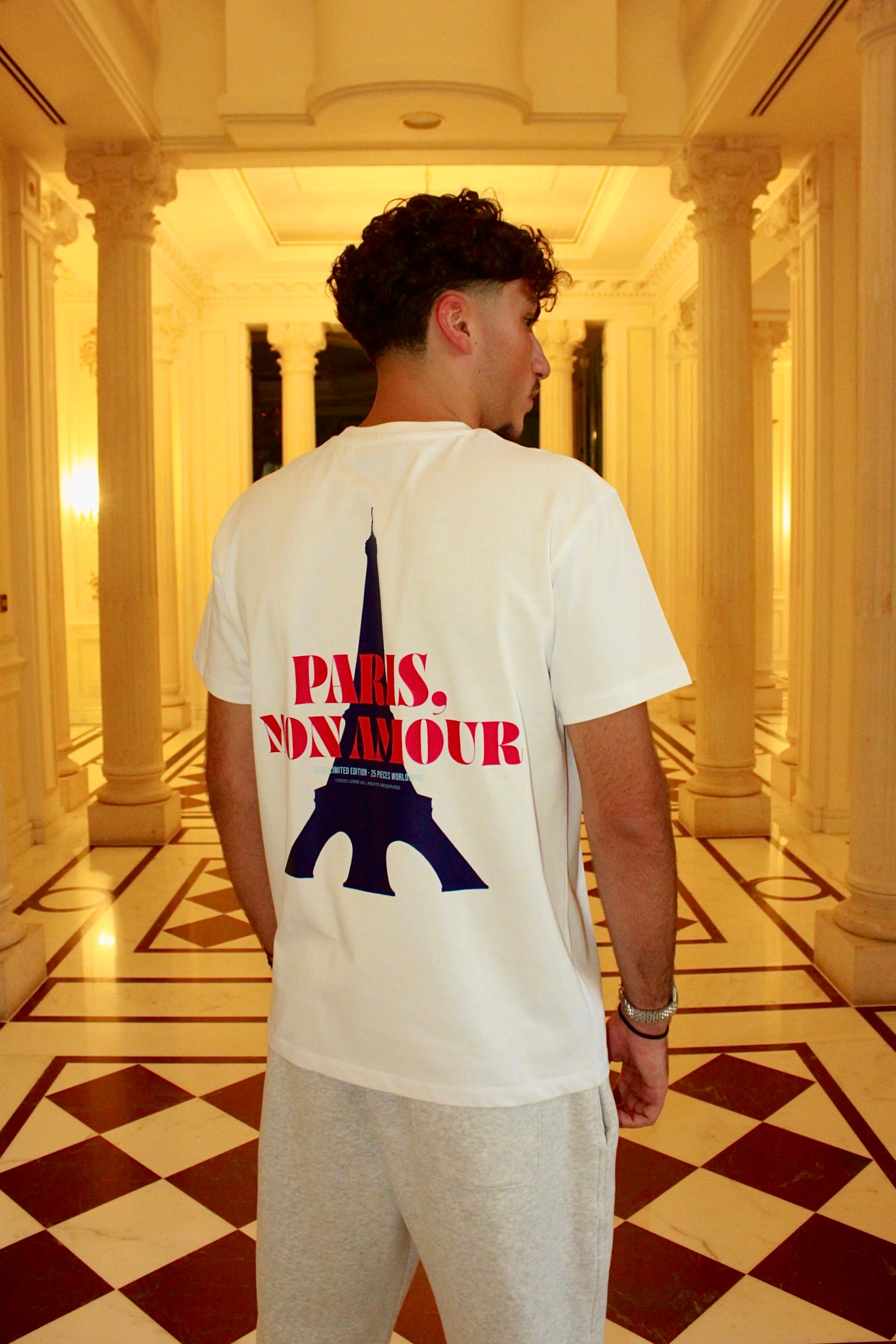 Amour de Paris Tee
