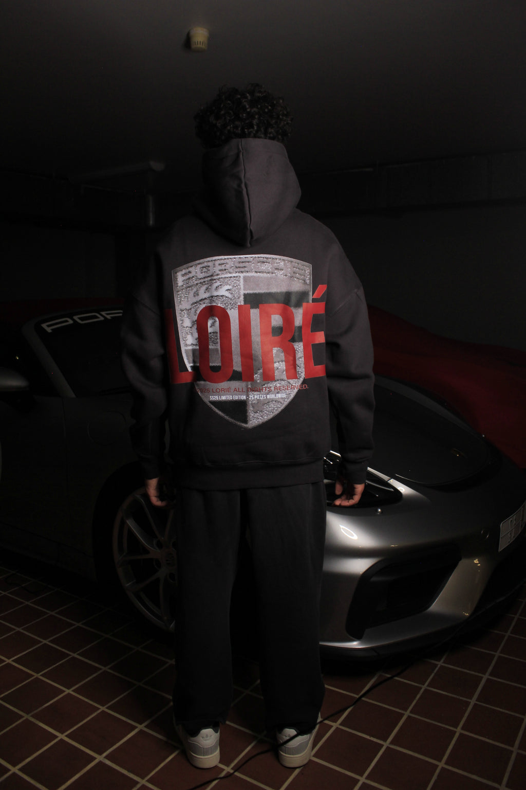 Élan Rouge Hoodie - Black