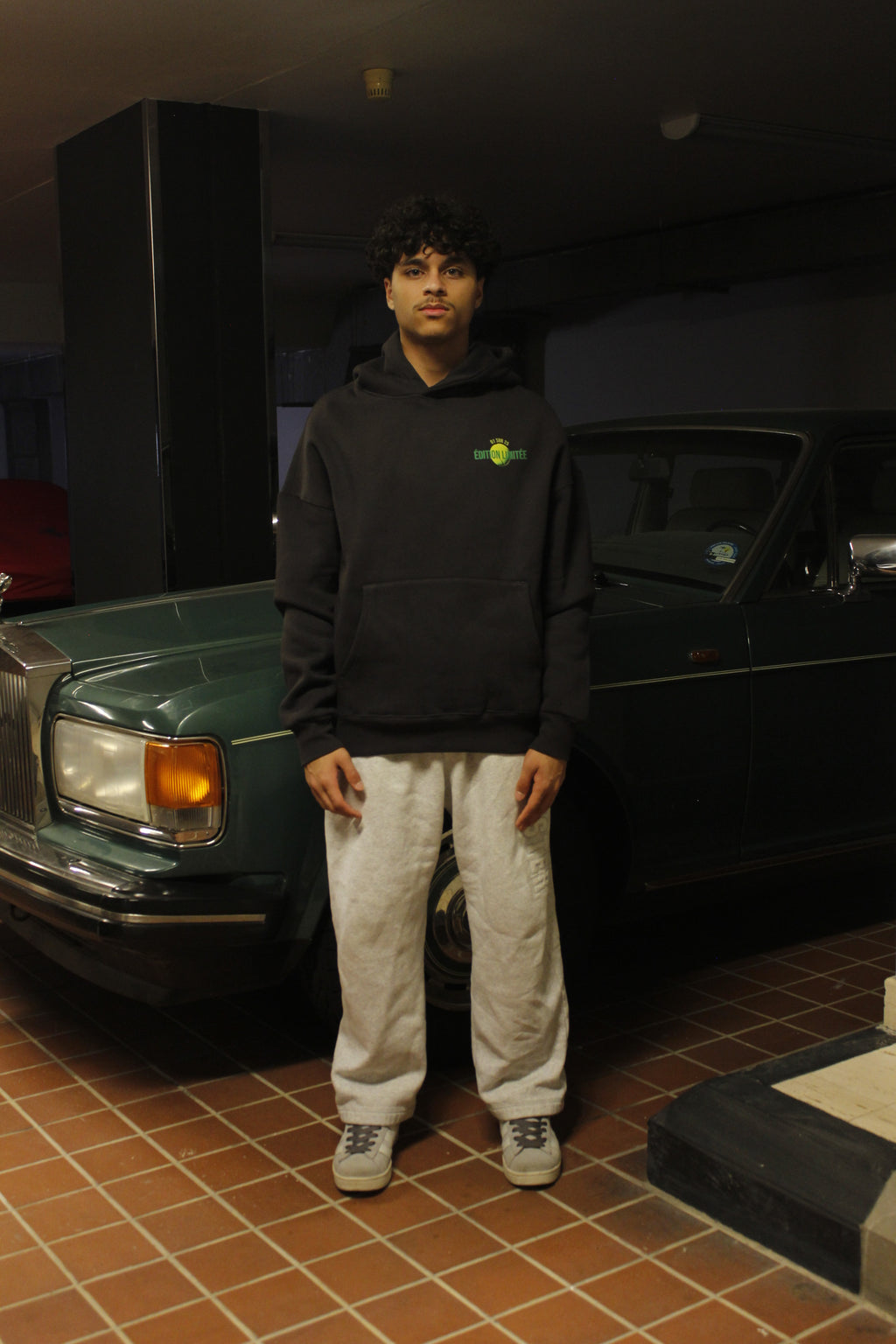 Club de Loiré Hoodie - Black