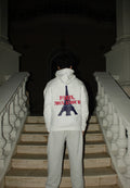 Amour de Paris Hoodie - White