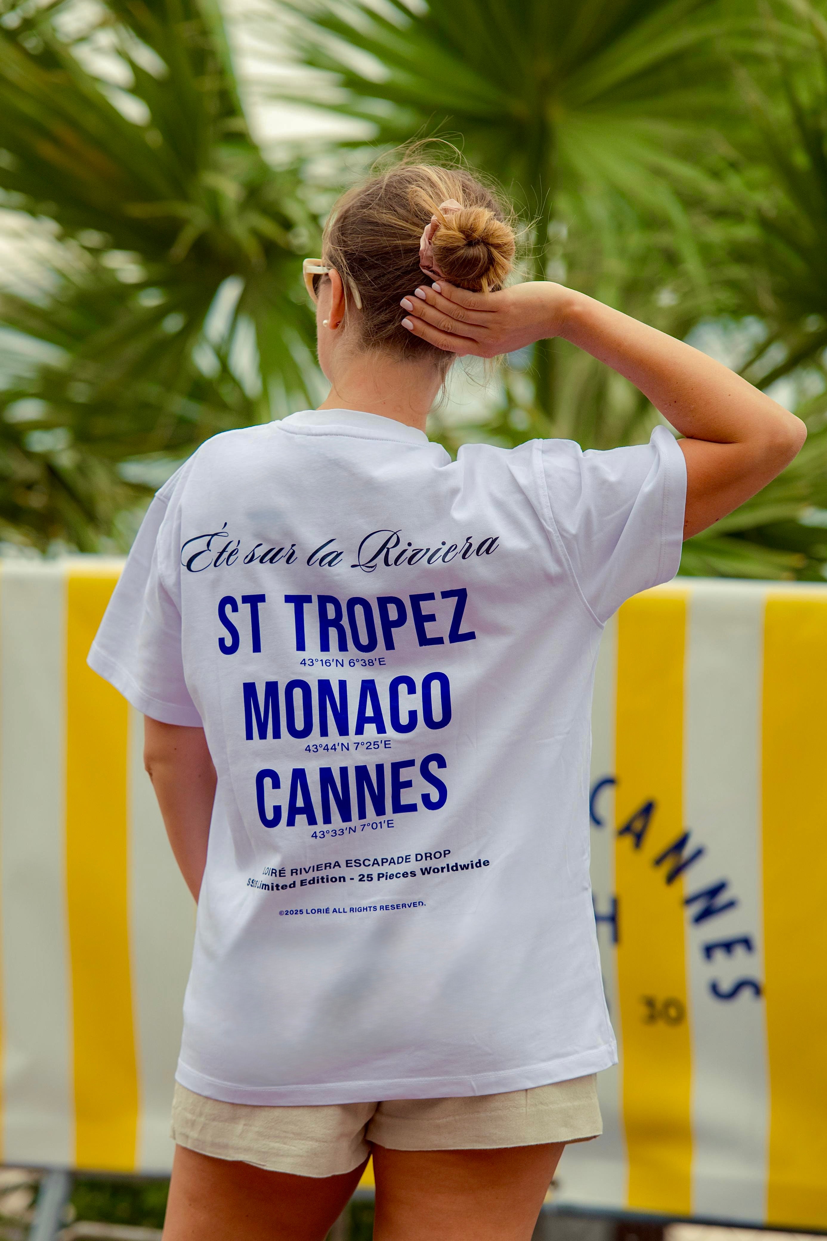 Les Cités Bleues Tee