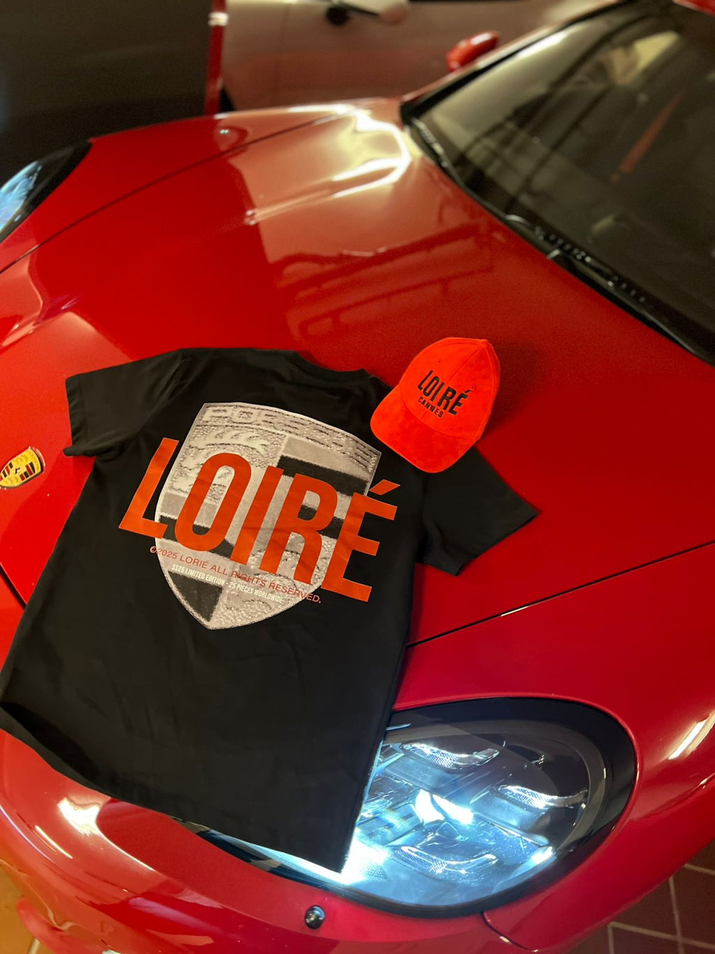 Élan Rouge Tee - Black