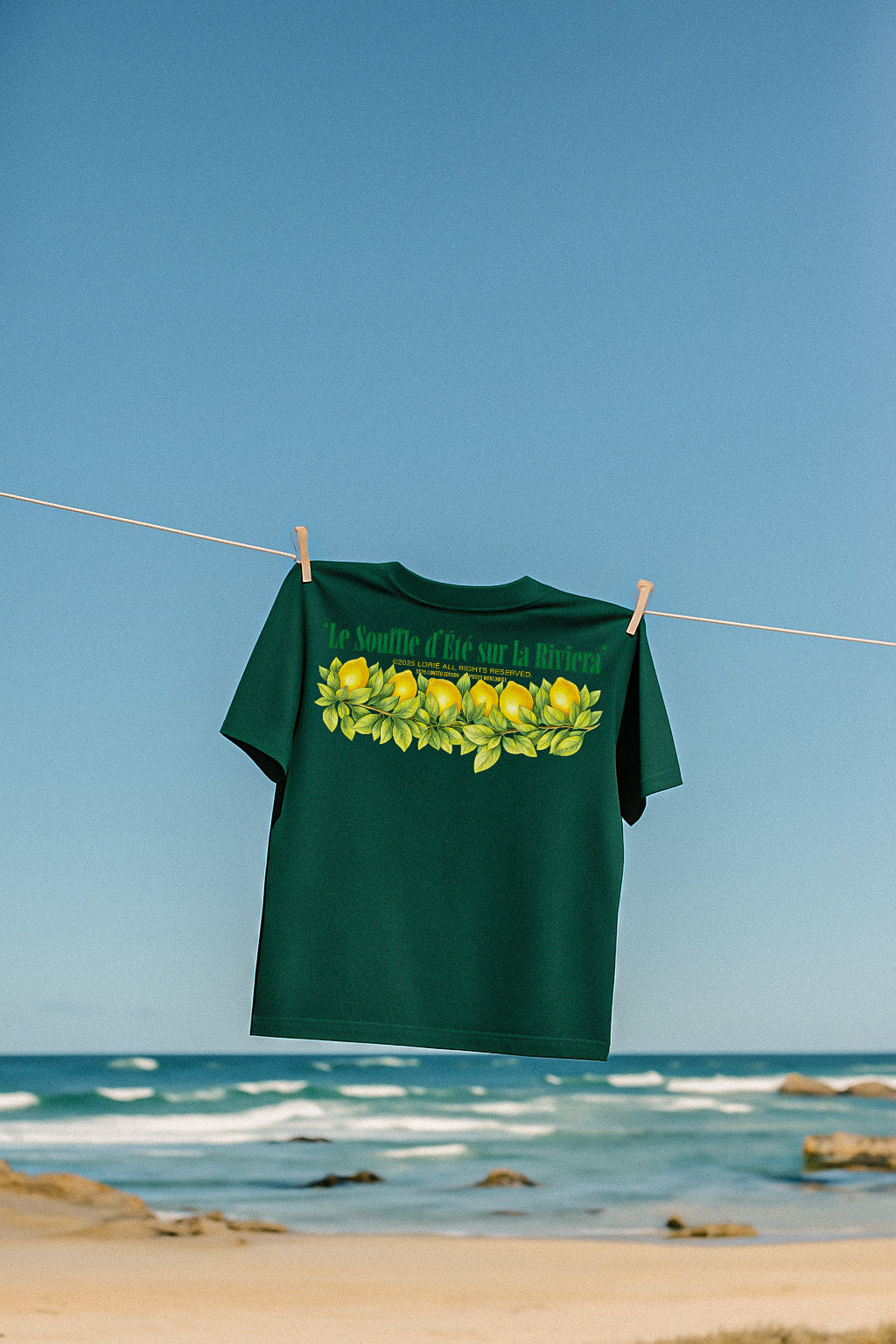 Lumière du Sud Tee - Green